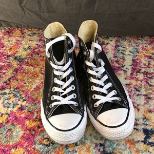 Black Converse